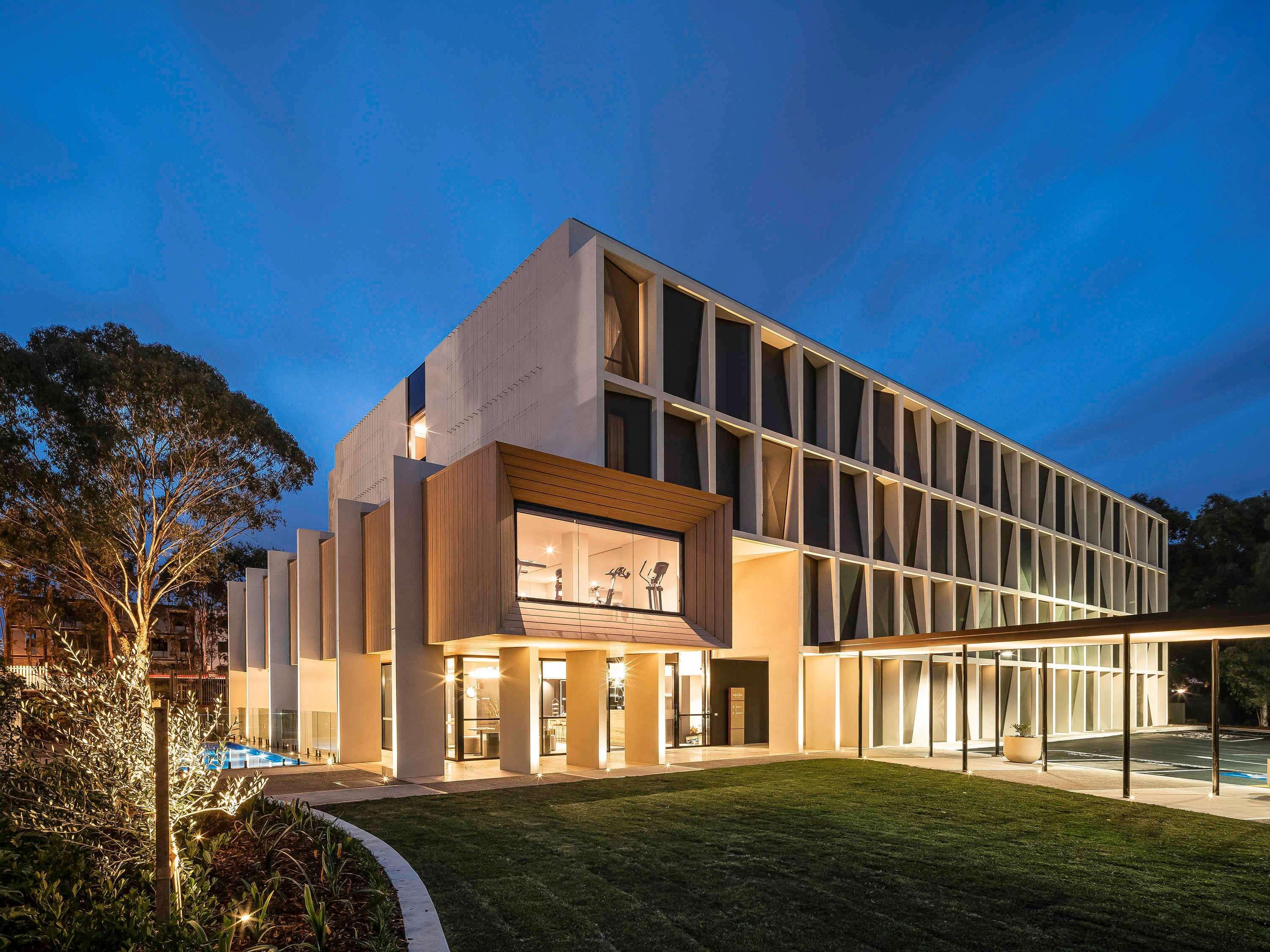Mercure Sydney Rouse Hill Kellyville Eksteriør billede